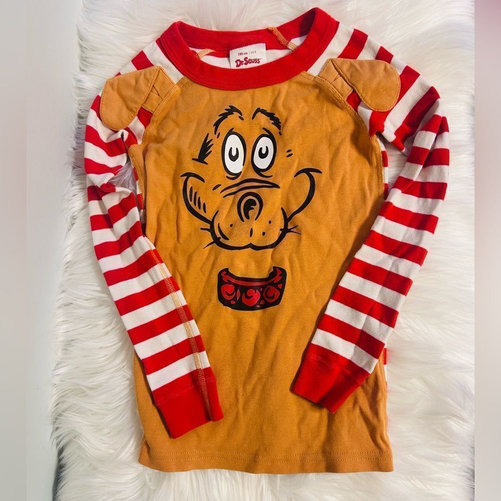 Hanna Andersson Dr. Seuss Grinch Max Christmas Pajamas! ❤️